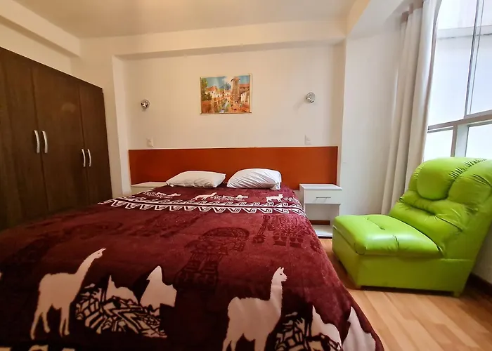 Kallpa Wasi Apartamento Cuzco